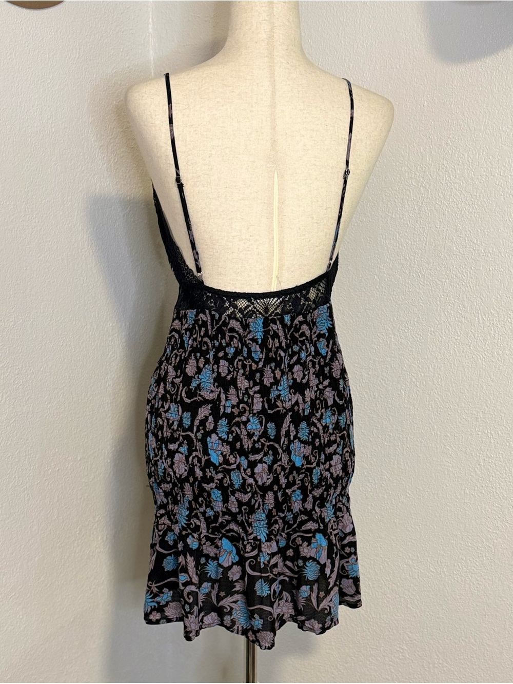 Free People Last Night mini slip dress - Picture 9 of 12